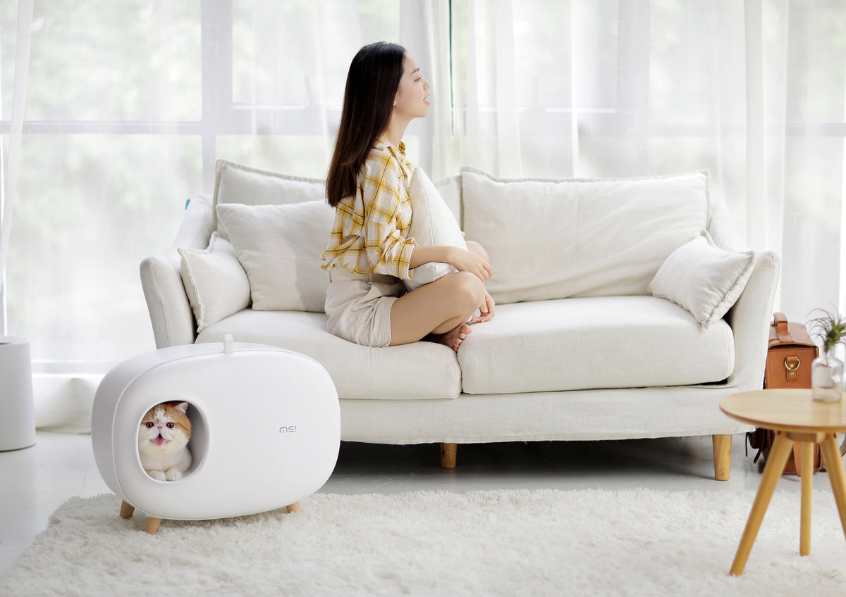 Golden Pin Design Award 2019-Makesure Cat Litter Box – makesurepet
