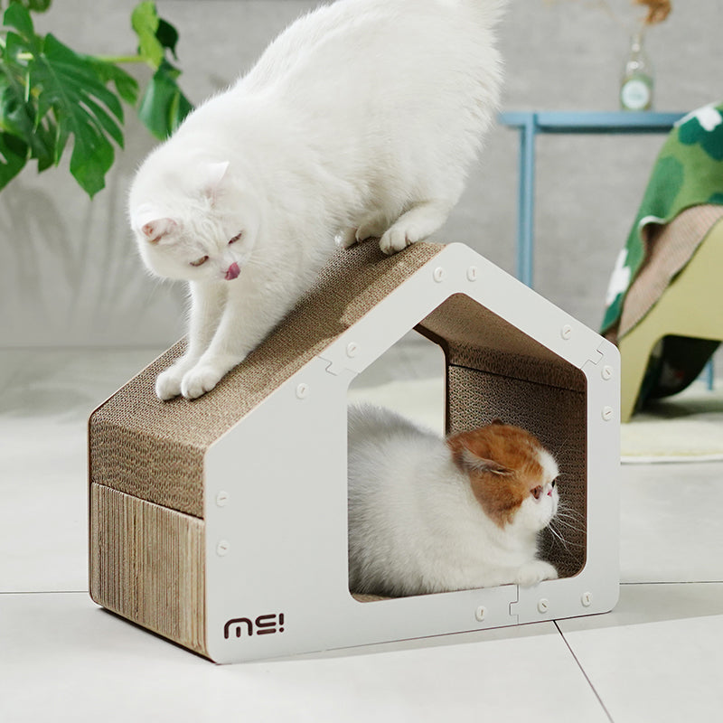 makesure BAIBAI Cat Scratching House