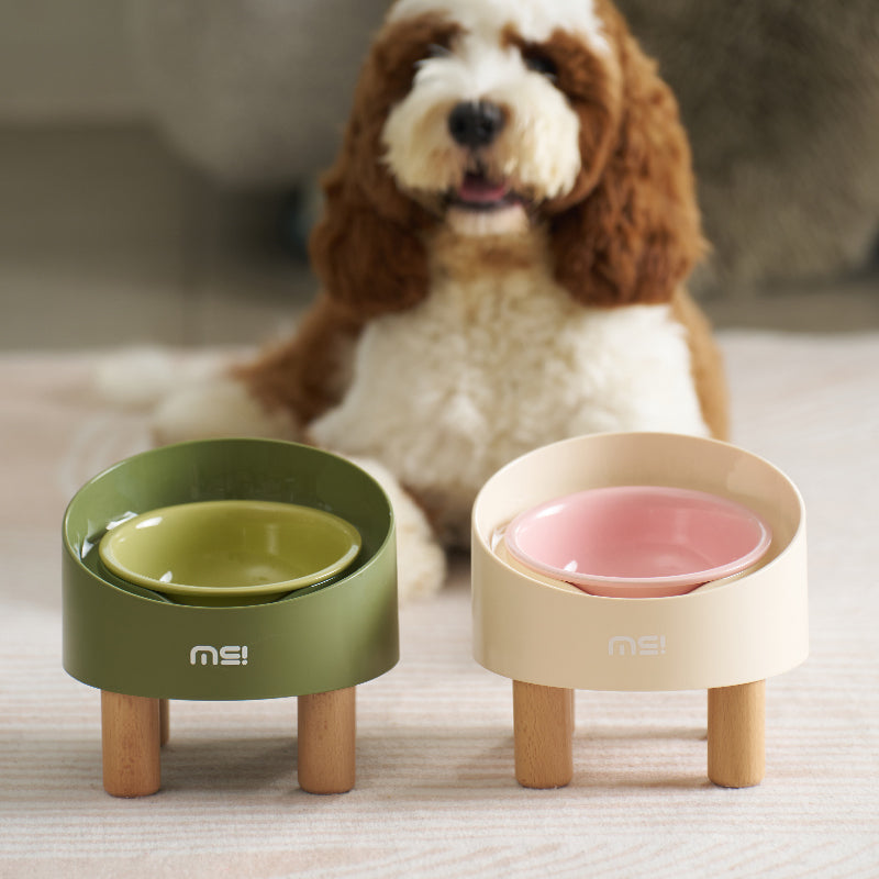 2024NEW makesure rolls pet bowls food water mess free colorful ver makesurepet