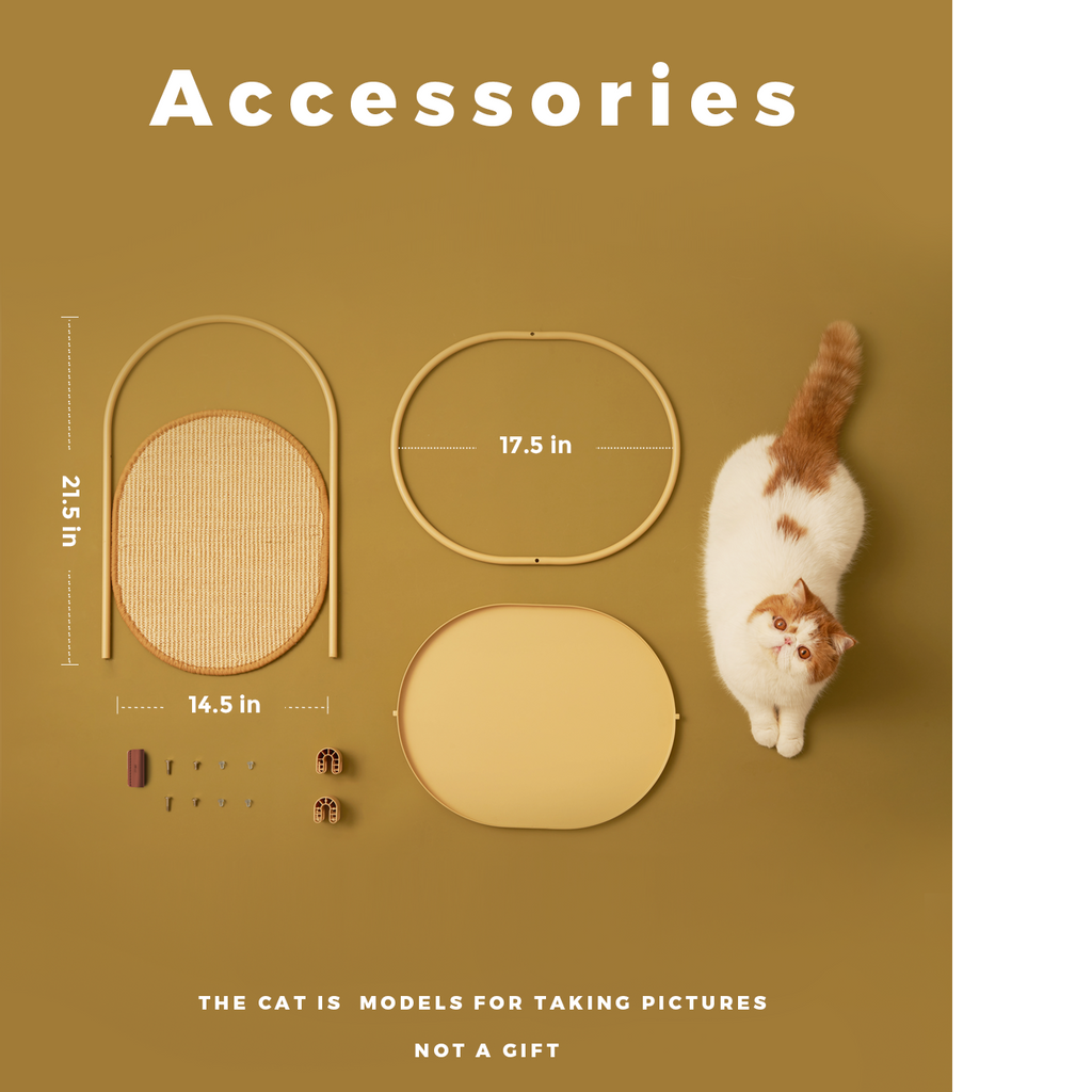 makesure cat scratching post accesories