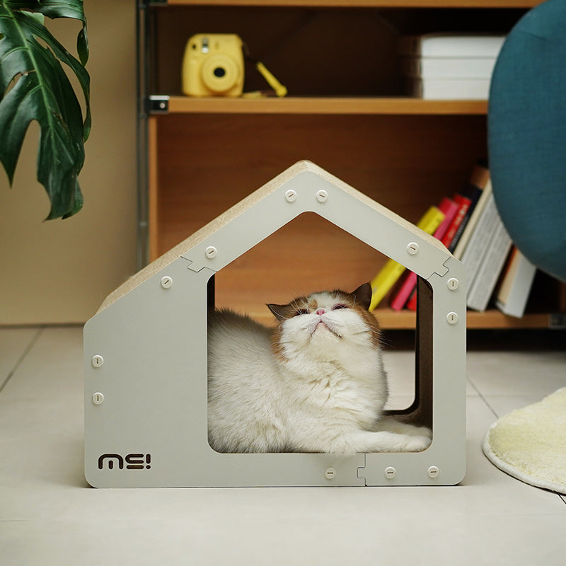 makesure BAIBAI Cat Scratching House