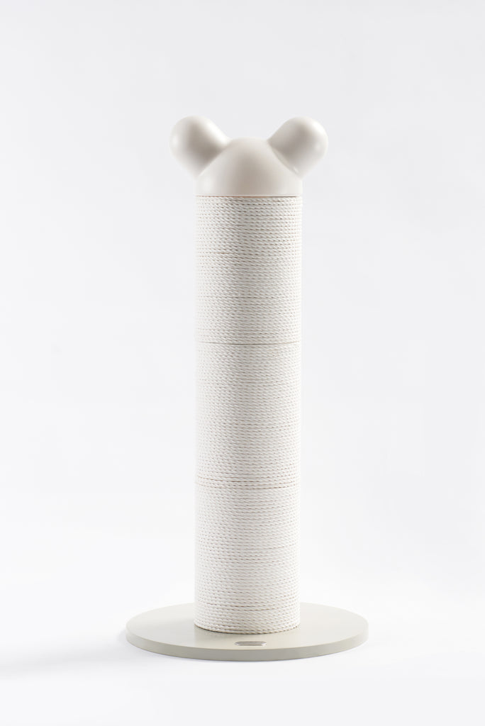 makesure niño cat scratching post-  white